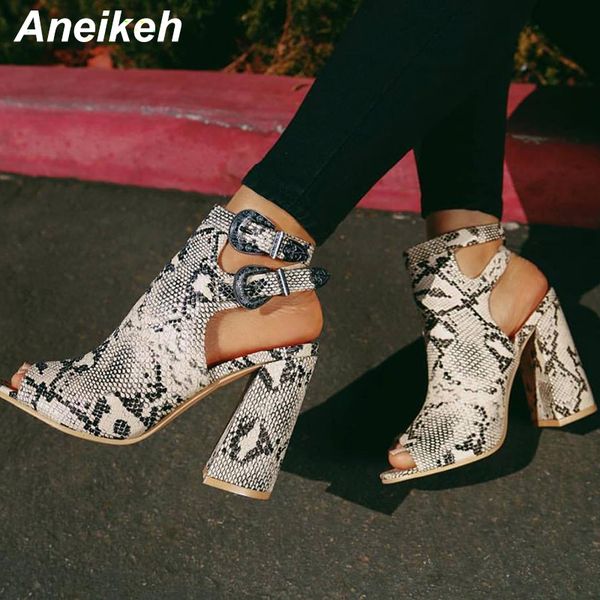 aneikeh 2019 summer new serpentine gladiator sandals peep toe shoes hollow out heel pumps sandals heels women ankle boots, Black
aneikeh 2019 summer new serpentine gladiator sandals peep toe shoes hollow out heel pumps sandals heels women ankle boots, Black