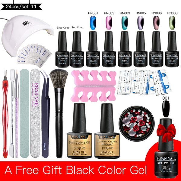 rban nail nail set uv led lamp dryer gel polish kit soak off manicure tools set electric lamp with art tools
rban nail nail set uv led lamp dryer gel polish kit soak off manicure tools set electric lamp with art tools