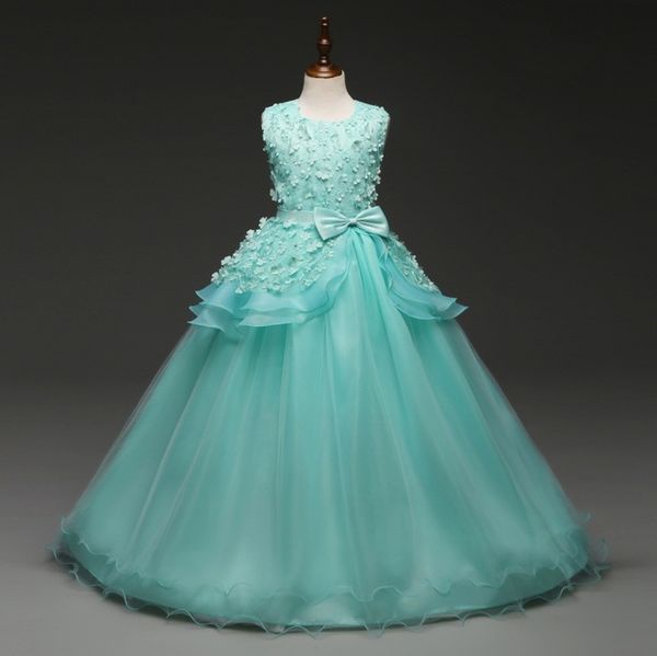 Elegant Princess Fancy Dress For Girls Party Wedding Tulle Lace Long Dresses Ceremony Prom Gown Communion Teen Girl Clothes 14Y
Elegant Princess Fancy Dress For Girls Party Wedding Tulle Lace Long Dresses Ceremony Prom Gown Communion Teen Girl Clothes 14Y