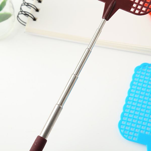 1pc stainless steel retractable fly swatter fly killer anti mosquito pest reject home insect killer tool
1pc stainless steel retractable fly swatter fly killer anti mosquito pest reject home insect killer tool