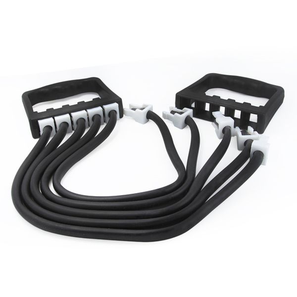 portable indoor sports supply chest expander puller exercise fitness resistance elastic cable rope tube yoga 5 resistance band
portable indoor sports supply chest expander puller exercise fitness resistance elastic cable rope tube yoga 5 resistance band