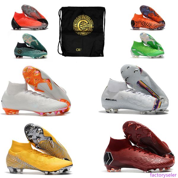 2019 mercurial superfly vi 360 elite fg kj 6 xii 12 cr7 ronaldo neymar exquisite mens women high soccer shoes cleats size us 3-11
2019 mercurial superfly vi 360 elite fg kj 6 xii 12 cr7 ronaldo neymar exquisite mens women high soccer shoes cleats size us 3-11