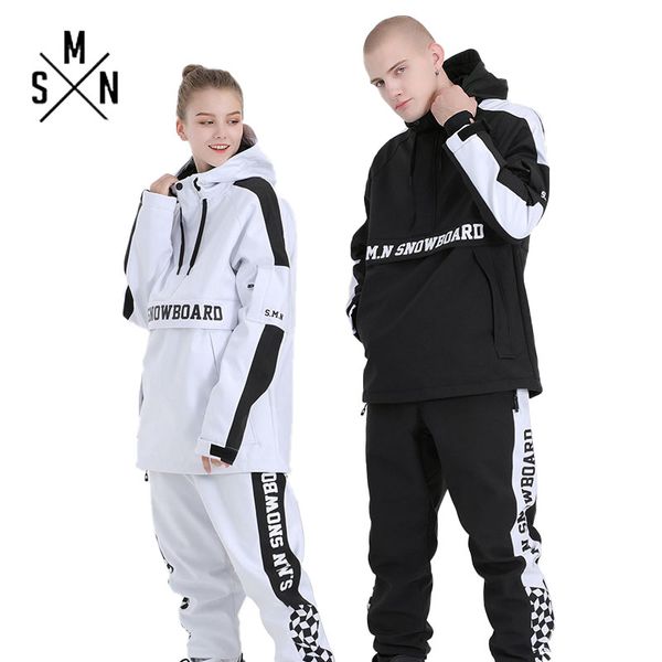 smn hoodies winter couple ski suit waterproof breathable warm wind resistant outdoor skiing and snowboarding sport suit
smn hoodies winter couple ski suit waterproof breathable warm wind resistant outdoor skiing and snowboarding sport suit