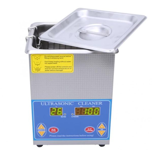 2l ultrasonic cleaning machine stainless steel ultrasonic cleaner with digital led timer heater for jewelry glasses
2l ultrasonic cleaning machine stainless steel ultrasonic cleaner with digital led timer heater for jewelry glasses