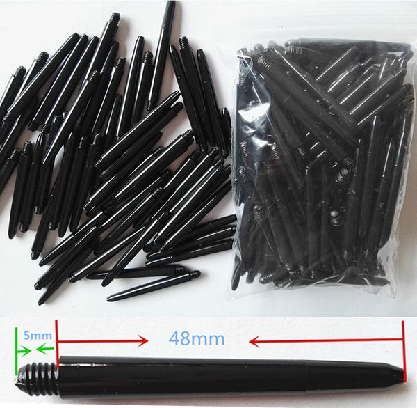 20pcs/lot nylon dart shafts 2ba 48mm screw thread plastic darts rod stems darts patrs accessories gyh other golf products
20pcs/lot nylon dart shafts 2ba 48mm screw thread plastic darts rod stems darts patrs accessories gyh other golf products