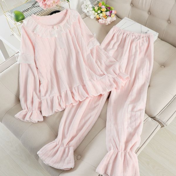 wholesale-mooirue 2019 winter pyjamas sets women solid cute bow patchwork warm snow wear thicking sleepwear casual home wear pyjama femme, Black;red
wholesale-mooirue 2019 winter pyjamas sets women solid cute bow patchwork warm snow wear thicking sleepwear casual home wear pyjama femme, Black;red