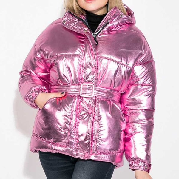 new women winter glossy cotton parka women waterproof coat jacket large size loose winter warm thick parka jacket, Black
new women winter glossy cotton parka women waterproof coat jacket large size loose winter warm thick parka jacket, Black