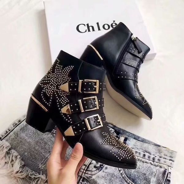 fashion high heel boots women side zipper buckle pointed fashion joker martin boots thick heel ankle boots
fashion high heel boots women side zipper buckle pointed fashion joker martin boots thick heel ankle boots