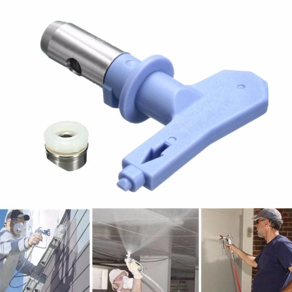 2 series new airless spray tips nozzle for paint sprayer for home graden power tools 211/215/217/219
2 series new airless spray tips nozzle for paint sprayer for home graden power tools 211/215/217/219