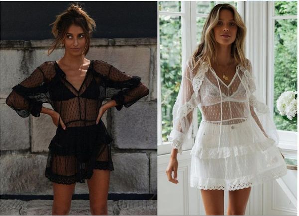 see through lace подстриженные dot печать sexy летнее платье v-образным вырезом партии boho платье lace up black туника пляжная женщины прик, Black;gray
see through lace подстриженные dot печать sexy летнее платье v-образным вырезом партии boho платье lace up black туника пляжная женщины прик, Black;gray