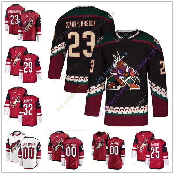 2018 2019 New Third Men Women Youth Arizona Coyotes Jersey 23 Oliver Ekman-Larsson 25 Nick Cousins 29 Mario Kempe 32 Antti Raanta
2018 2019 New Third Men Women Youth Arizona Coyotes Jersey 23 Oliver Ekman-Larsson 25 Nick Cousins 29 Mario Kempe 32 Antti Raanta