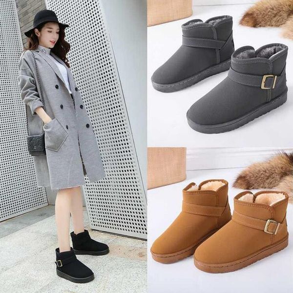wgznyn brand genuine leather fur snow boots women australia boots winter for women warm botas mujer w205, Black
wgznyn brand genuine leather fur snow boots women australia boots winter for women warm botas mujer w205, Black