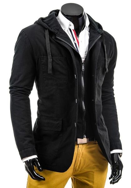 2016 new fashion spring autumn male casual jacket hooded mens jackets and coats size m-2xl, Black;brown
2016 new fashion spring autumn male casual jacket hooded mens jackets and coats size m-2xl, Black;brown