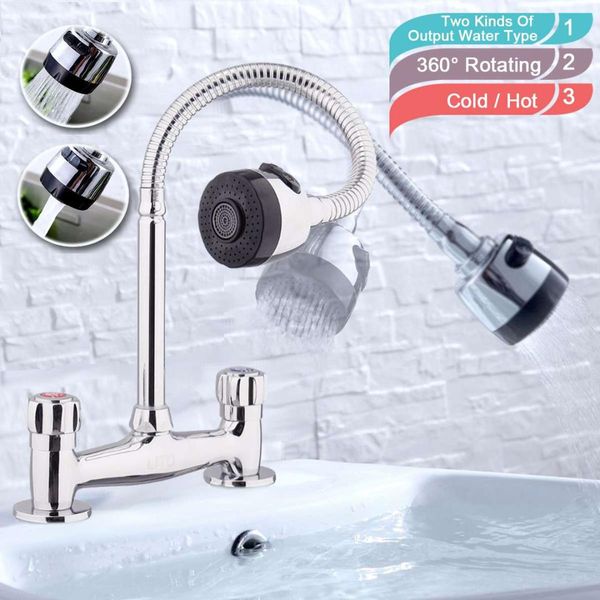 xueqin 360rotation bathroom dual handle basin faucet deck mounted flexible mixer and cold brass kitchen sink water tap
xueqin 360rotation bathroom dual handle basin faucet deck mounted flexible mixer and cold brass kitchen sink water tap