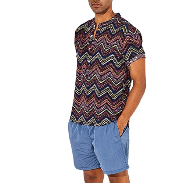 hirigin casual men summer printed shirt male fashion hawaiian style lapel short sleeve button down blouse beach causal outfits, White;black
hirigin casual men summer printed shirt male fashion hawaiian style lapel short sleeve button down blouse beach causal outfits, White;black