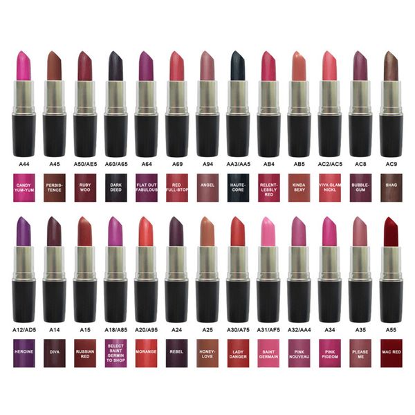 Classic Lipstick RUBY WOO LUSTRE LIPSTICK MATTE ROYAL Limited Edition PINK NOUVEAU Matte Lipstick ROUGE À LÈVRES longlasting VELVET TEDDY
Classic Lipstick RUBY WOO LUSTRE LIPSTICK MATTE ROYAL Limited Edition PINK NOUVEAU Matte Lipstick ROUGE À LÈVRES longlasting VELVET TEDDY