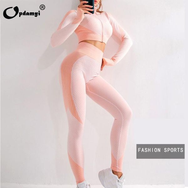 2 pc/set women sport suit gym workout clothes long sleeve fitness t-shirts blouse and scrunch buleggings navel yoga wear
2 pc/set women sport suit gym workout clothes long sleeve fitness t-shirts blouse and scrunch buleggings navel yoga wear