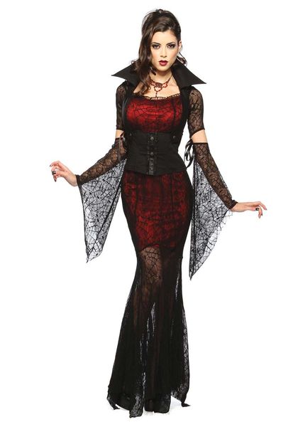 dark queen cosplay costume spider black vampire dress halloween costume party stage cosplay clothing
dark queen cosplay costume spider black vampire dress halloween costume party stage cosplay clothing