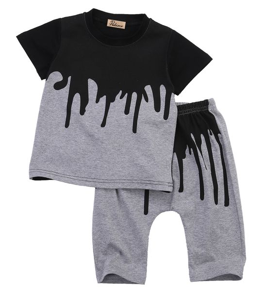 toddler kids children baby boy clothes set cool abstract harem t-shirt +long pants trousers outfits 2pieces set, White
toddler kids children baby boy clothes set cool abstract harem t-shirt +long pants trousers outfits 2pieces set, White