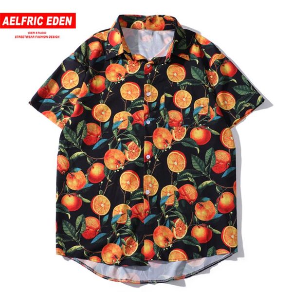 aelfric eden black orange print hip hop shirts men beach hawaii casual short sleeve summer streetwear oversized loose cotton top, White;black
aelfric eden black orange print hip hop shirts men beach hawaii casual short sleeve summer streetwear oversized loose cotton top, White;black