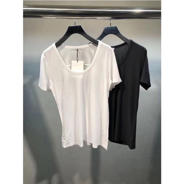 2020 solid color coat round collar short sleeve 2020 solid color coat t-shirt round collar short sleeve t-shirt top, White
2020 solid color coat round collar short sleeve 2020 solid color coat t-shirt round collar short sleeve t-shirt top, White