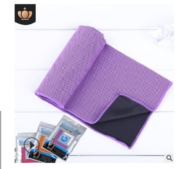 2020 towel popular summer artifact fitness exercise cold towel cooling cold towel home textiles violet
2020 towel popular summer artifact fitness exercise cold towel cooling cold towel home textiles violet