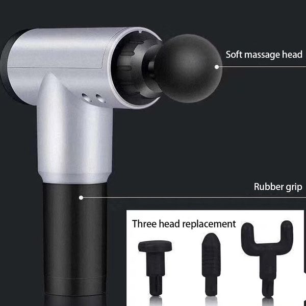 electric muscle massage gun deep muscle fascia tissue massager therapy gun exercising muscle pain relief body shaping
electric muscle massage gun deep muscle fascia tissue massager therapy gun exercising muscle pain relief body shaping