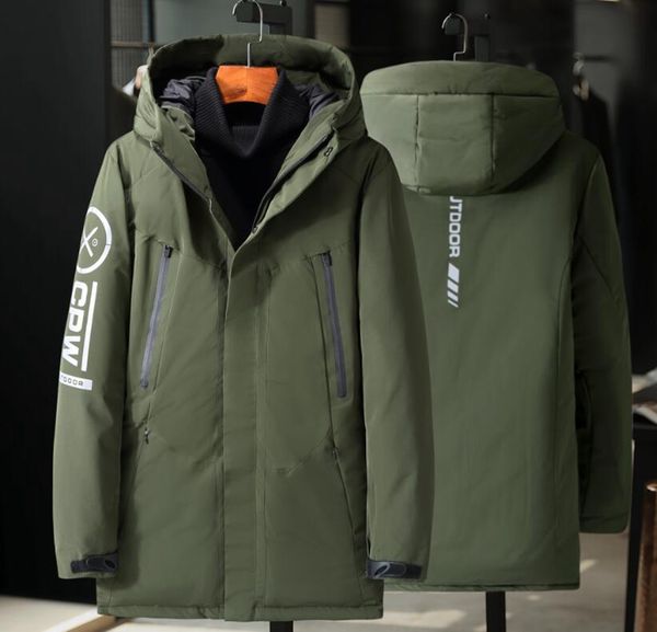 men's autumn and winter leisure fashion new boutique slimming personality trend business in the long cap and thick down jacket / m-3xl, Black
men's autumn and winter leisure fashion new boutique slimming personality trend business in the long cap and thick down jacket / m-3xl, Black