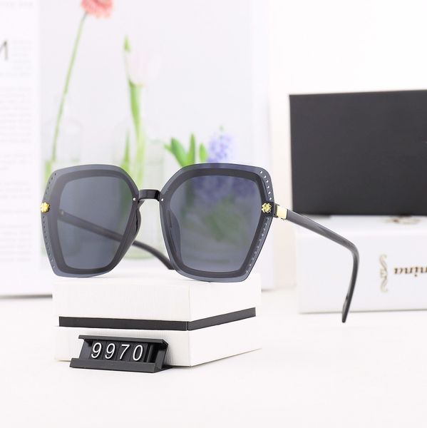 9970 men women polarized sunglasses semi rimless sun glasses frame polaroid lens with brown case and box 2020, White;black
9970 men women polarized sunglasses semi rimless sun glasses frame polaroid lens with brown case and box 2020, White;black