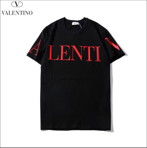 selling men's t-shirt fashion men's summer casual solid color letters street clothing t-shirt rivet cotton round neck short sleeve, Black
selling men's t-shirt fashion men's summer casual solid color letters street clothing t-shirt rivet cotton round neck short sleeve, Black