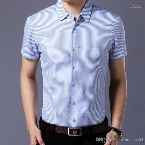 down collar short sleeve mens shirts summer skinny with single breasted designer striped mens casual shirts turn, White;black
down collar short sleeve mens shirts summer skinny with single breasted designer striped mens casual shirts turn, White;black
