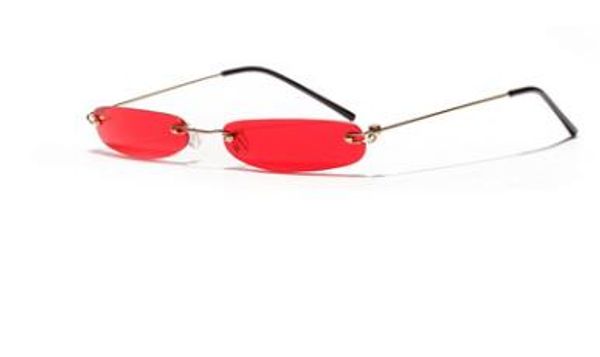 fashion trend of ultra-small frame sunglasses for men and women new type individual borderless glasses transparent ocean color lens, White;black
fashion trend of ultra-small frame sunglasses for men and women new type individual borderless glasses transparent ocean color lens, White;black