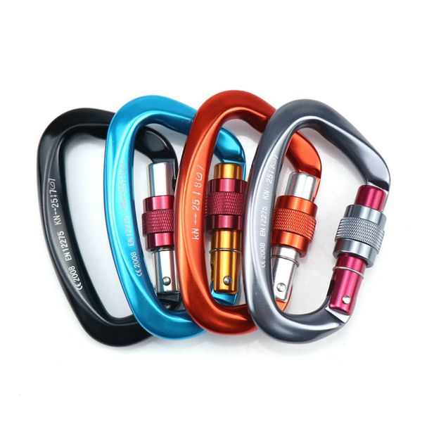 d-type carabiner main lock rock climbing fast hanging aviation aluminum buckle camping equipment hammock safety lock
d-type carabiner main lock rock climbing fast hanging aviation aluminum buckle camping equipment hammock safety lock