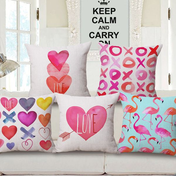 watercolor love hold cotton pillow case pink colour lovers sofa cushion set automobile back cushion
watercolor love hold cotton pillow case pink colour lovers sofa cushion set automobile back cushion