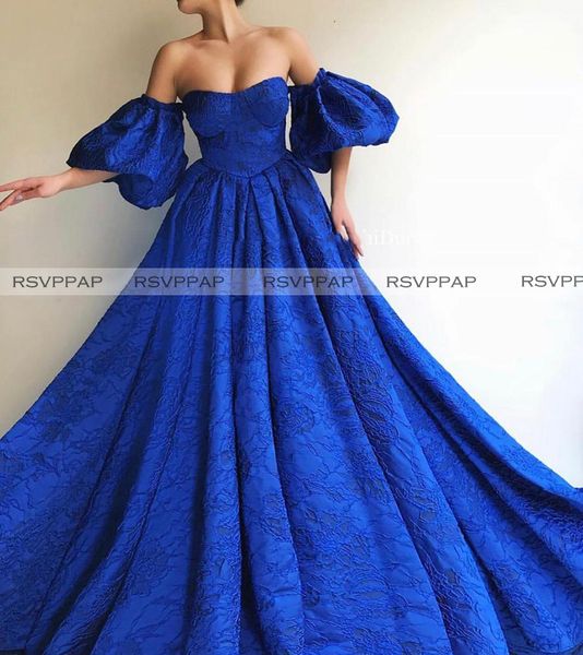 royal blue long prom evening dresses 2020 atabic dubai style sweetheart neck short sleeve lace long women formal gowns abendkleider, Black
royal blue long prom evening dresses 2020 atabic dubai style sweetheart neck short sleeve lace long women formal gowns abendkleider, Black