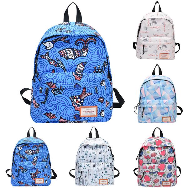 women ladies leisure large size female fashion cartoons graffiti backpacks anti theft travel shoulders bags teenager school bags
women ladies leisure large size female fashion cartoons graffiti backpacks anti theft travel shoulders bags teenager school bags