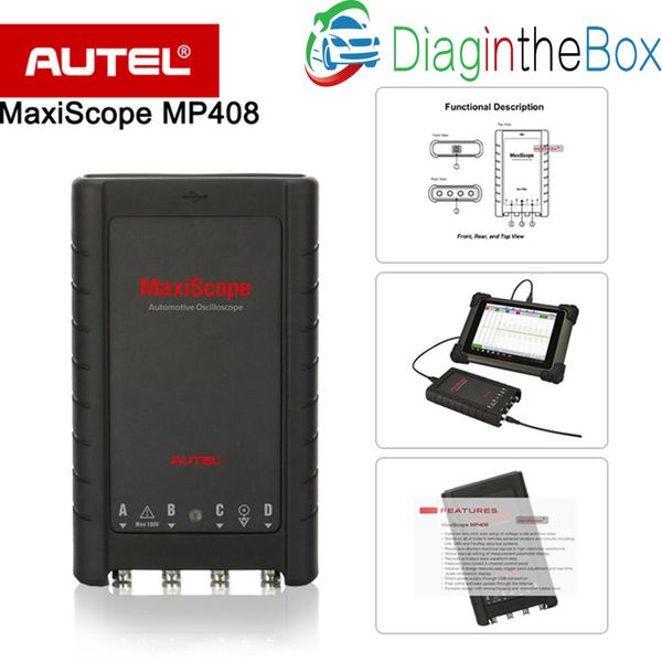 autel maxiscope mp408 basic kit 4 channel automotive oscilloscope work with pc & maxisys reads and displays electrical signals
autel maxiscope mp408 basic kit 4 channel automotive oscilloscope work with pc & maxisys reads and displays electrical signals