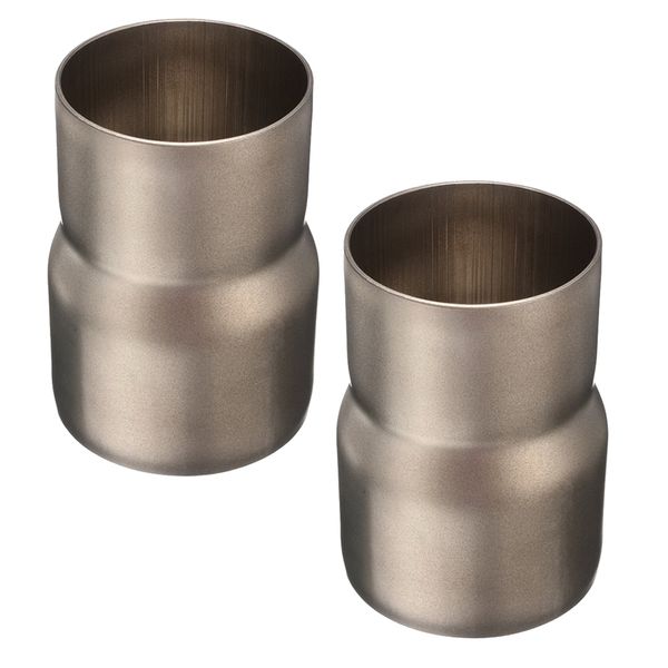 2x universal 2 inch od to 2.5 inch id 51mm to 60mm exhaust pipe adapter connector reducer kit stainless steel
2x universal 2 inch od to 2.5 inch id 51mm to 60mm exhaust pipe adapter connector reducer kit stainless steel