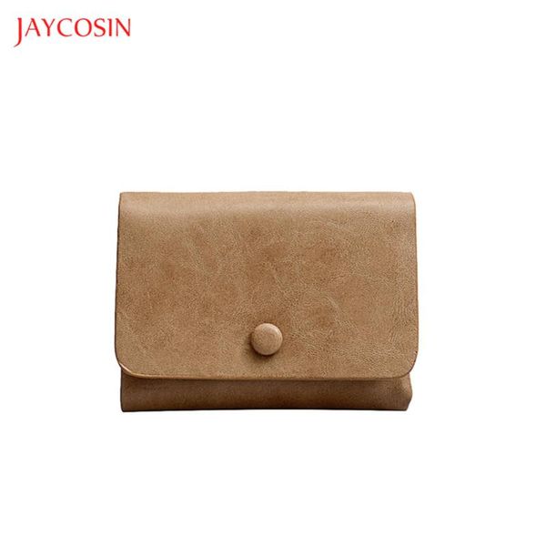 jaycosin fashion women small wallet solid hasp short card holder genuine leather female coin purse vintage cowhide wallet, Red;black
jaycosin fashion women small wallet solid hasp short card holder genuine leather female coin purse vintage cowhide wallet, Red;black