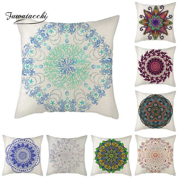 fuwatacchi mandela pattern cotton linen throw pillow cushion cover car home sofa bed decorative pillowcase funda cojin pillows
fuwatacchi mandela pattern cotton linen throw pillow cushion cover car home sofa bed decorative pillowcase funda cojin pillows
