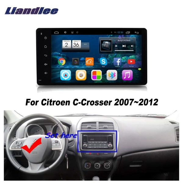 android hd touch screen for c-crosser 2007 2008 2009 2010 2011 2012 stereo radio multimedia player gps navigation system
android hd touch screen for c-crosser 2007 2008 2009 2010 2011 2012 stereo radio multimedia player gps navigation system