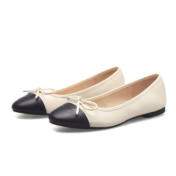 women loafers designer travel prom flats lady bowtie ballet flats women genuine leather doug shoes womens pumps big size 35-42 q-261, Black
women loafers designer travel prom flats lady bowtie ballet flats women genuine leather doug shoes womens pumps big size 35-42 q-261, Black