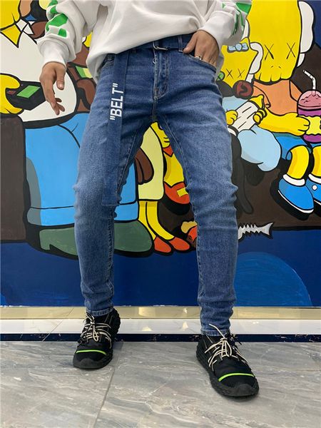 mens designer jeans distressed zipper ripped jeans fashion men women denim pants size 28-40v1, Blue
mens designer jeans distressed zipper ripped jeans fashion men women denim pants size 28-40v1, Blue