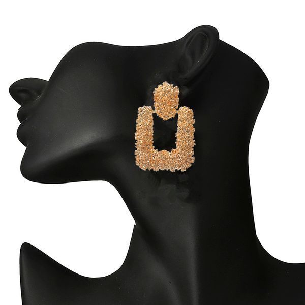 New Fashion Punk Style Drop Earrings For Women Exaggerated Big Heavy Earrings Personalized Statement Jewelry Dropshipping
New Fashion Punk Style Drop Earrings For Women Exaggerated Big Heavy Earrings Personalized Statement Jewelry Dropshipping