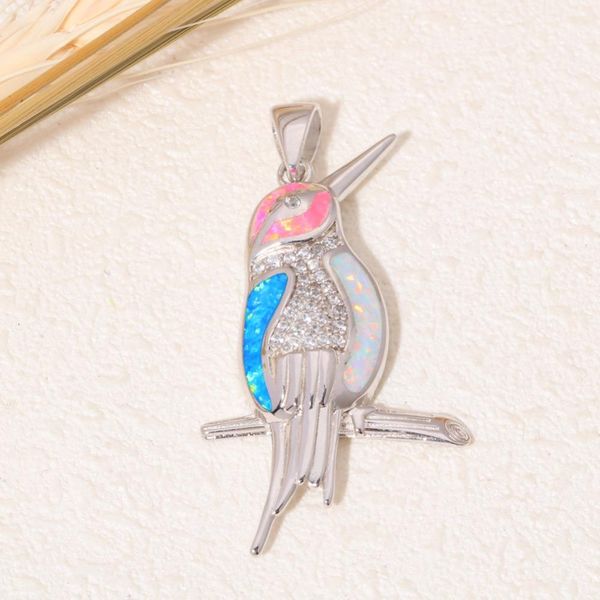 fashion-925 sterling silver created white blue pink fire opal cubic zirconia wholesale cute bird for women jewelry pendant sp001
fashion-925 sterling silver created white blue pink fire opal cubic zirconia wholesale cute bird for women jewelry pendant sp001