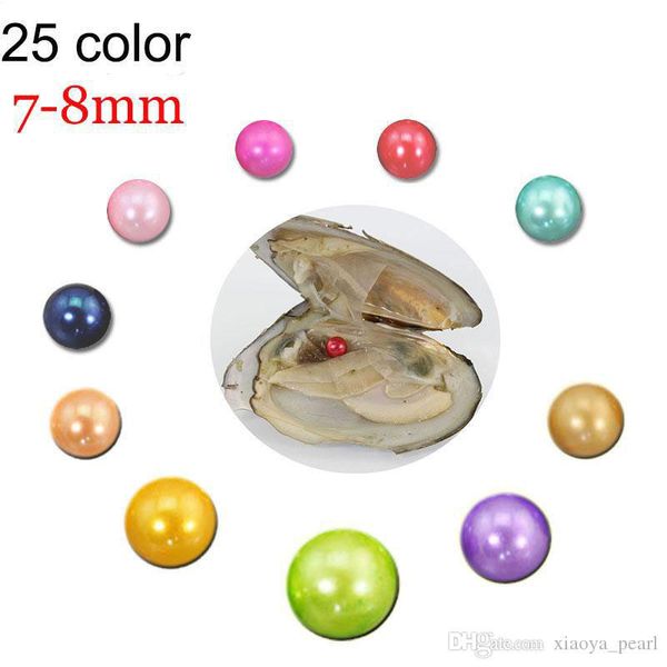 wholesale 2020 diy 25 colors round akoya natural 7-8mm single pearls oysters jewelry decorations vacuum packaging trend gift surprise, White
wholesale 2020 diy 25 colors round akoya natural 7-8mm single pearls oysters jewelry decorations vacuum packaging trend gift surprise, White