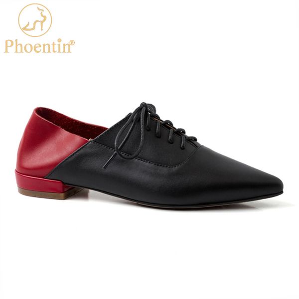 dress shoes phoentin soft leather mules women 2021 2cm low heel pumps female lace up pointed toe comfortable casual black ft1033
dress shoes phoentin soft leather mules women 2021 2cm low heel pumps female lace up pointed toe comfortable casual black ft1033