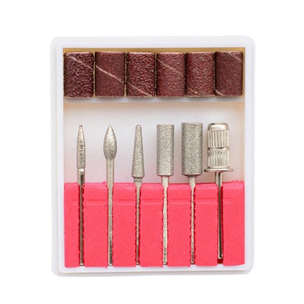 1 set nail drill bit muti-size silver gold grinding nail file broach bit machine art tool drill accessories new arrive
1 set nail drill bit muti-size silver gold grinding nail file broach bit machine art tool drill accessories new arrive