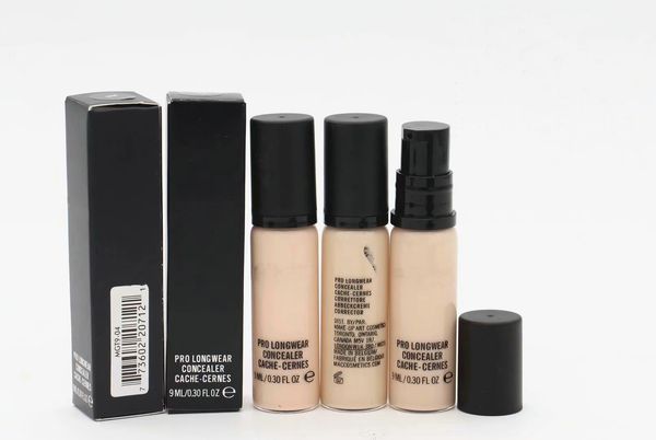 Pro LONG WEAR Liquid Concealer Foundation Makeup Brand Face Makeup Waterproof FULL-Cover Cosmetics 10 Colors 9ML (2Pcs/lot) Free Shipping
Pro LONG WEAR Liquid Concealer Foundation Makeup Brand Face Makeup Waterproof FULL-Cover Cosmetics 10 Colors 9ML (2Pcs/lot) Free Shipping