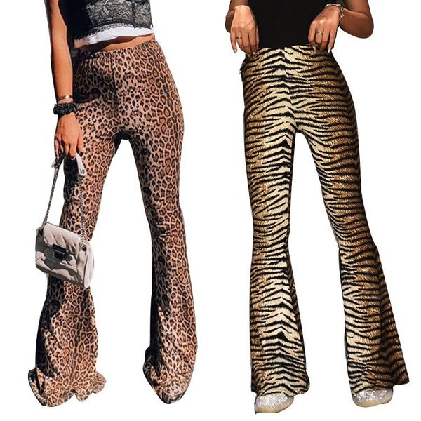 women's jeans price elastic high waist leopard print flared trousers women pants skirts, Blue
women's jeans price elastic high waist leopard print flared trousers women pants skirts, Blue